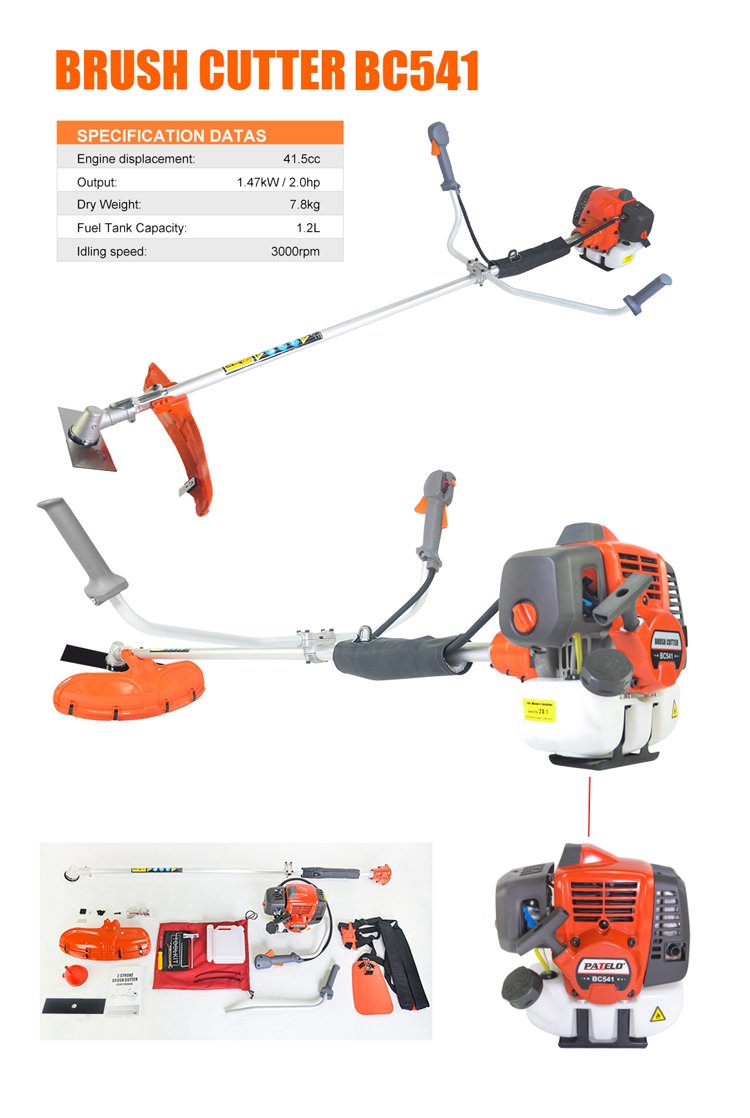 Motocoasa PATELO BC541 - descriere si specificatii 1
