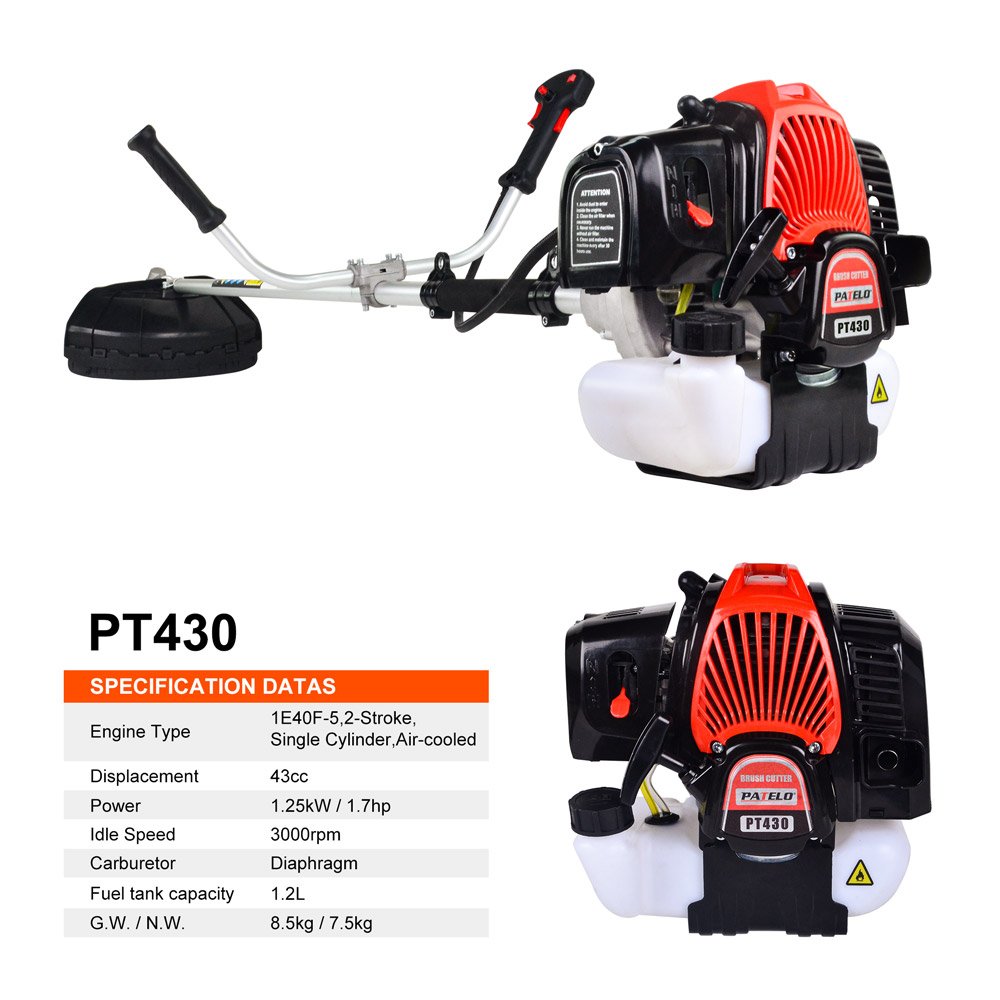 Motocoasa PATELO PT430 - descriere si specificatii 1