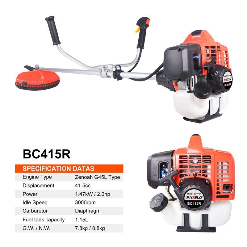 Motocoasa PATELO BC415R - descriere si specificatii 1