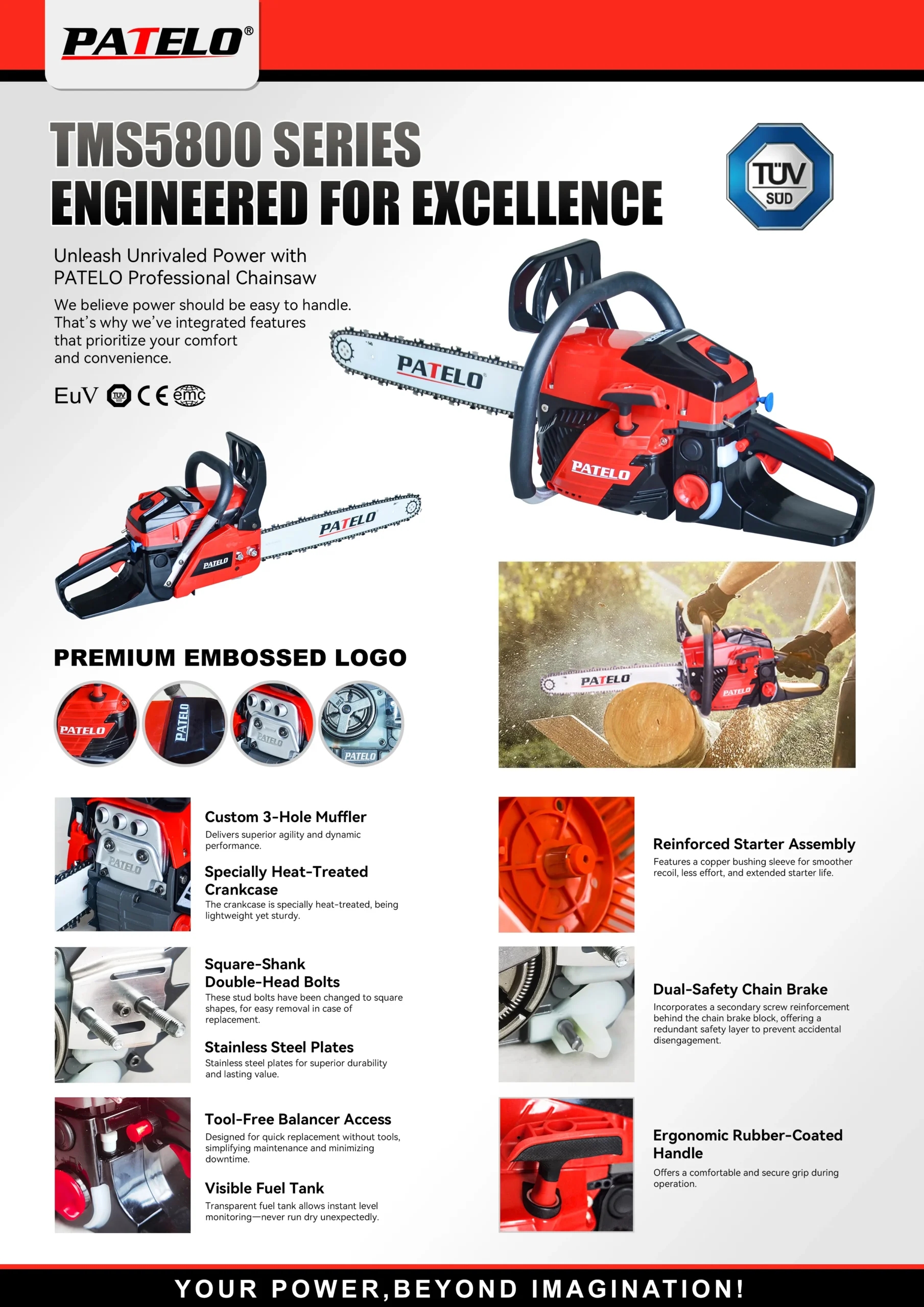 PATELO TMS5800 - detalii 1