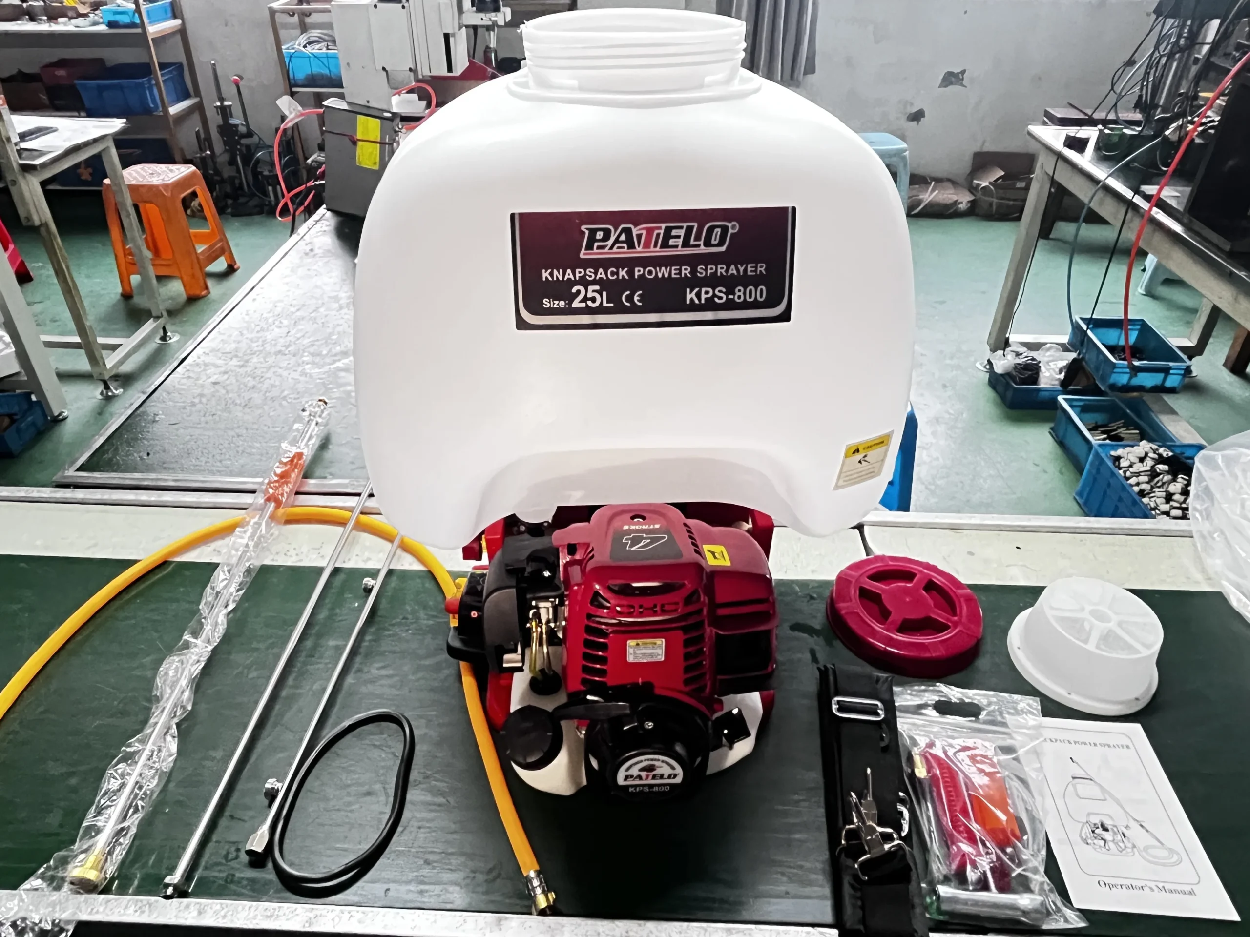 PATELO KPS800 - detalii 2