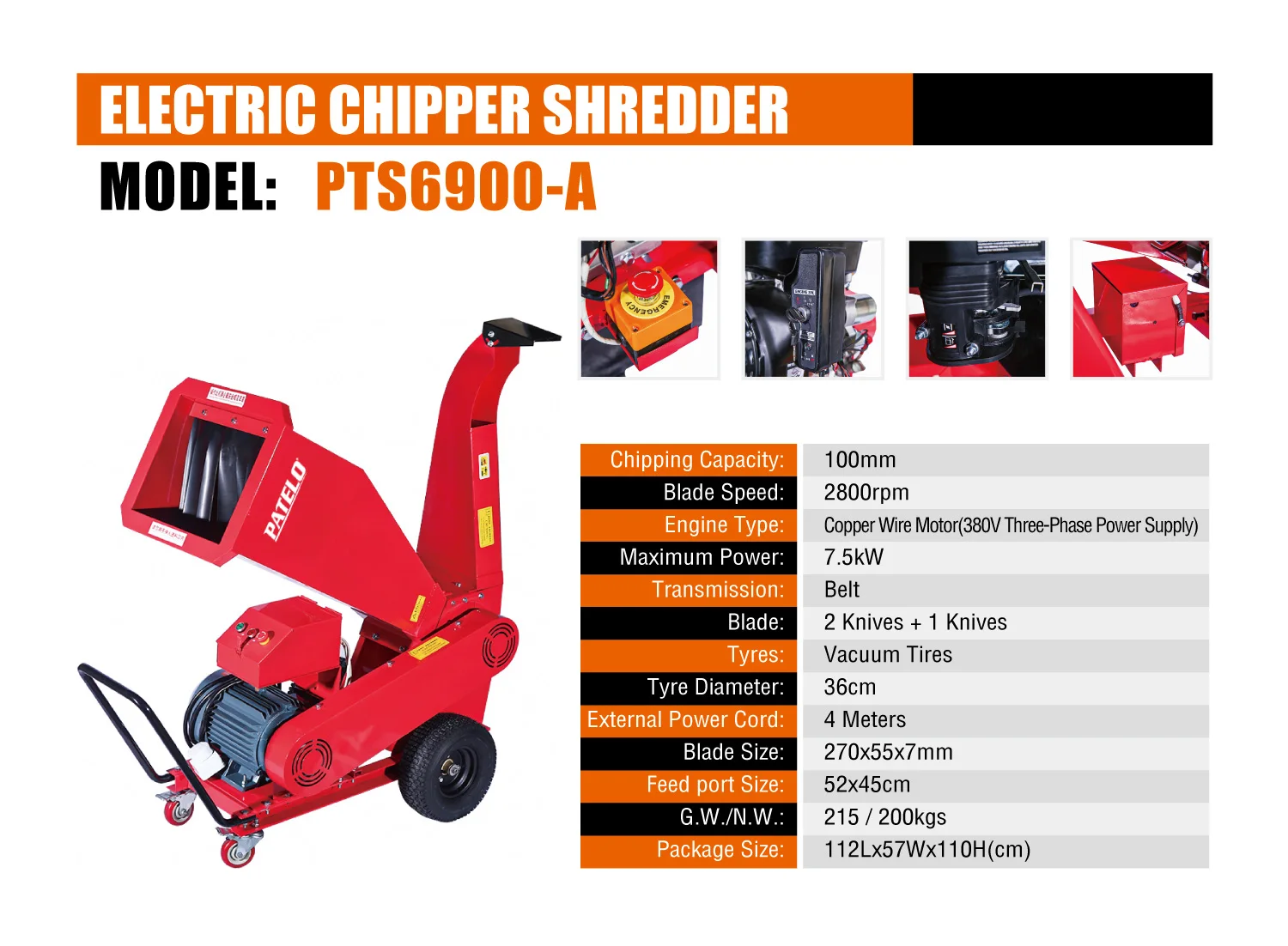 PATELO PTS6900-A - detalii 14