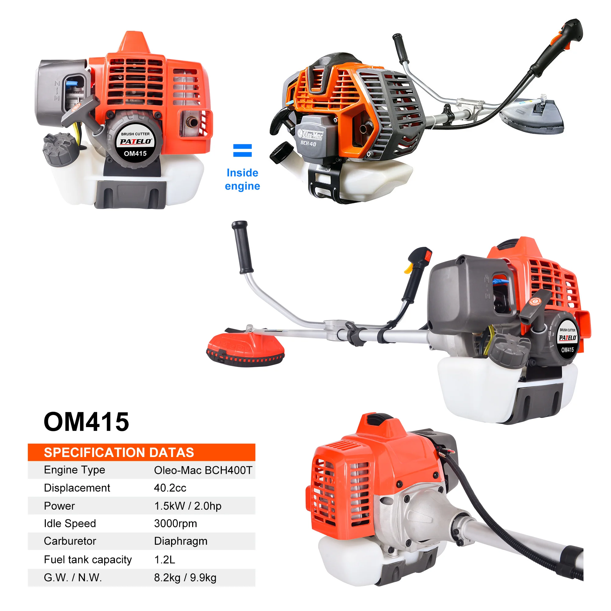 PATELO BC415OM - detalii 1