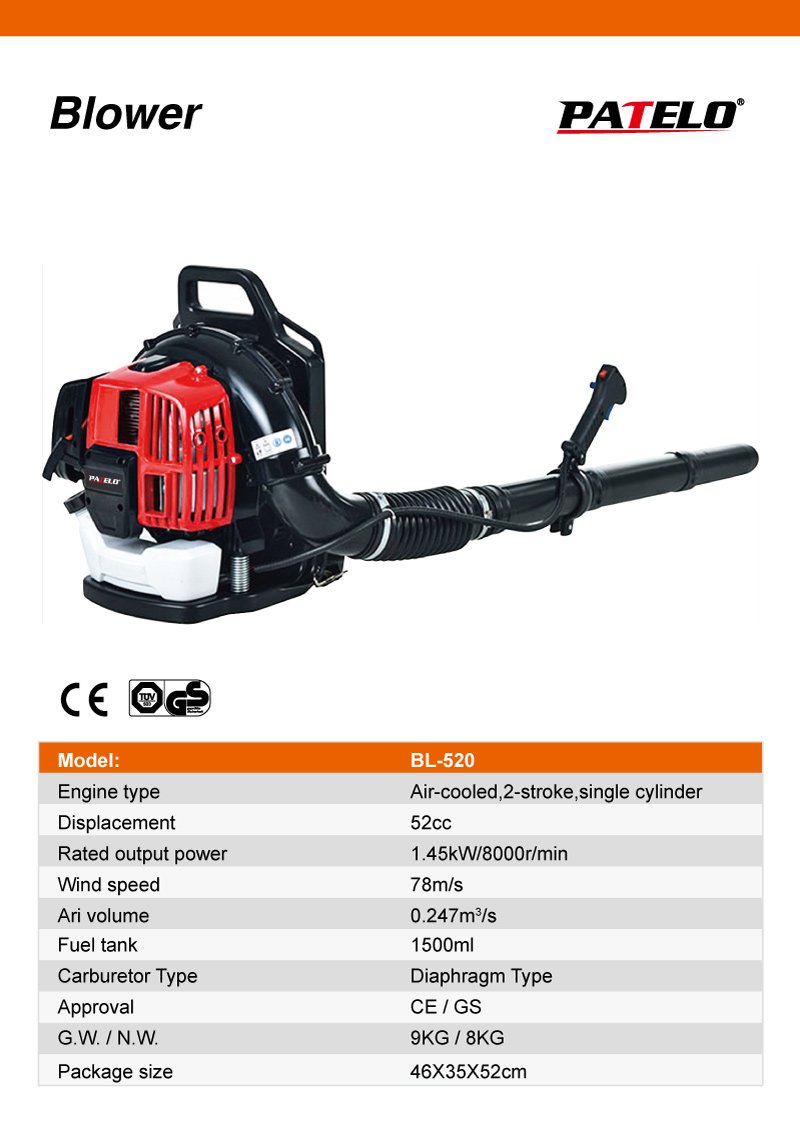 Suflanta PATELO BL520 - descriere si specificatii 1