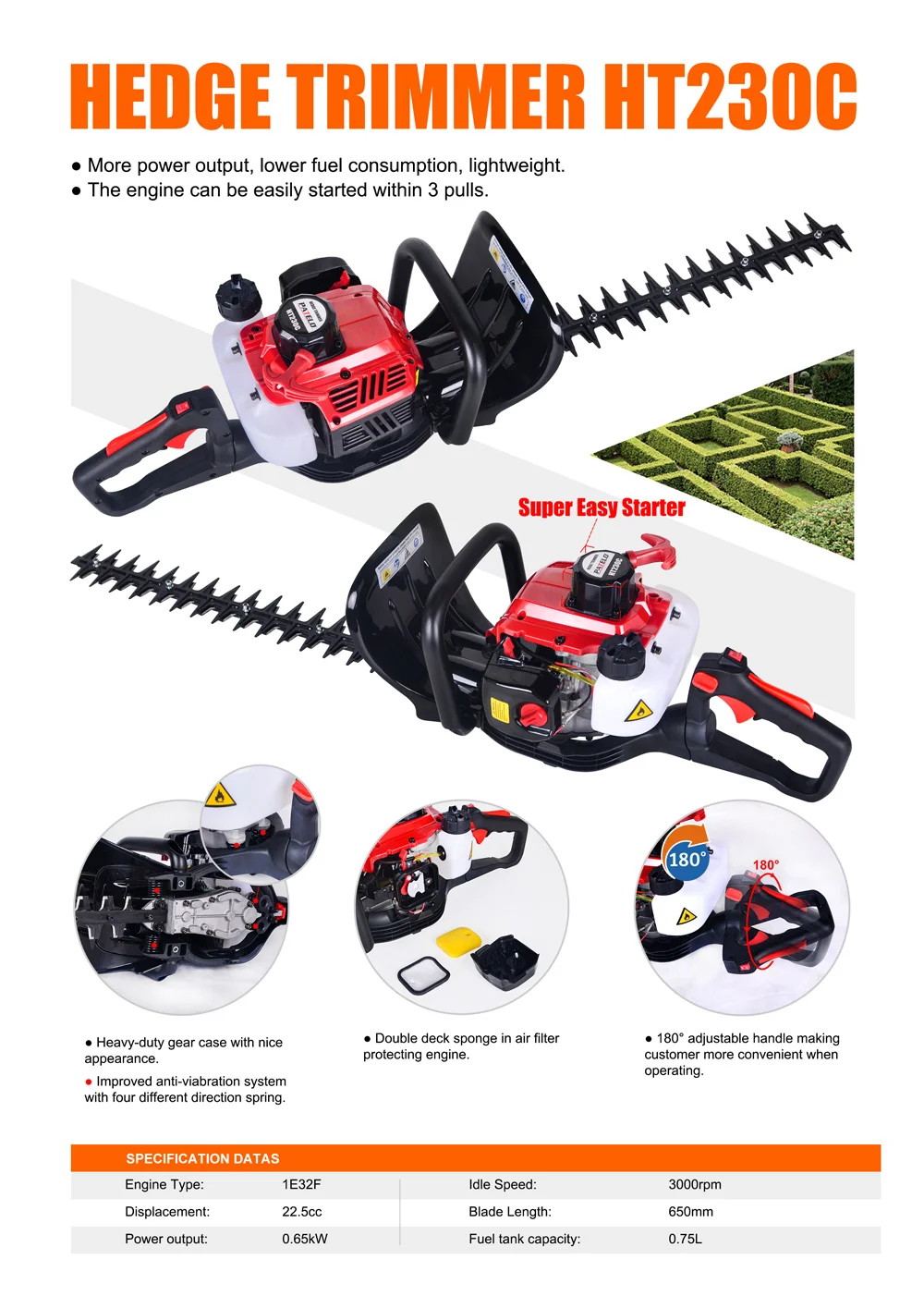 PATELO HT230C - detalii 8