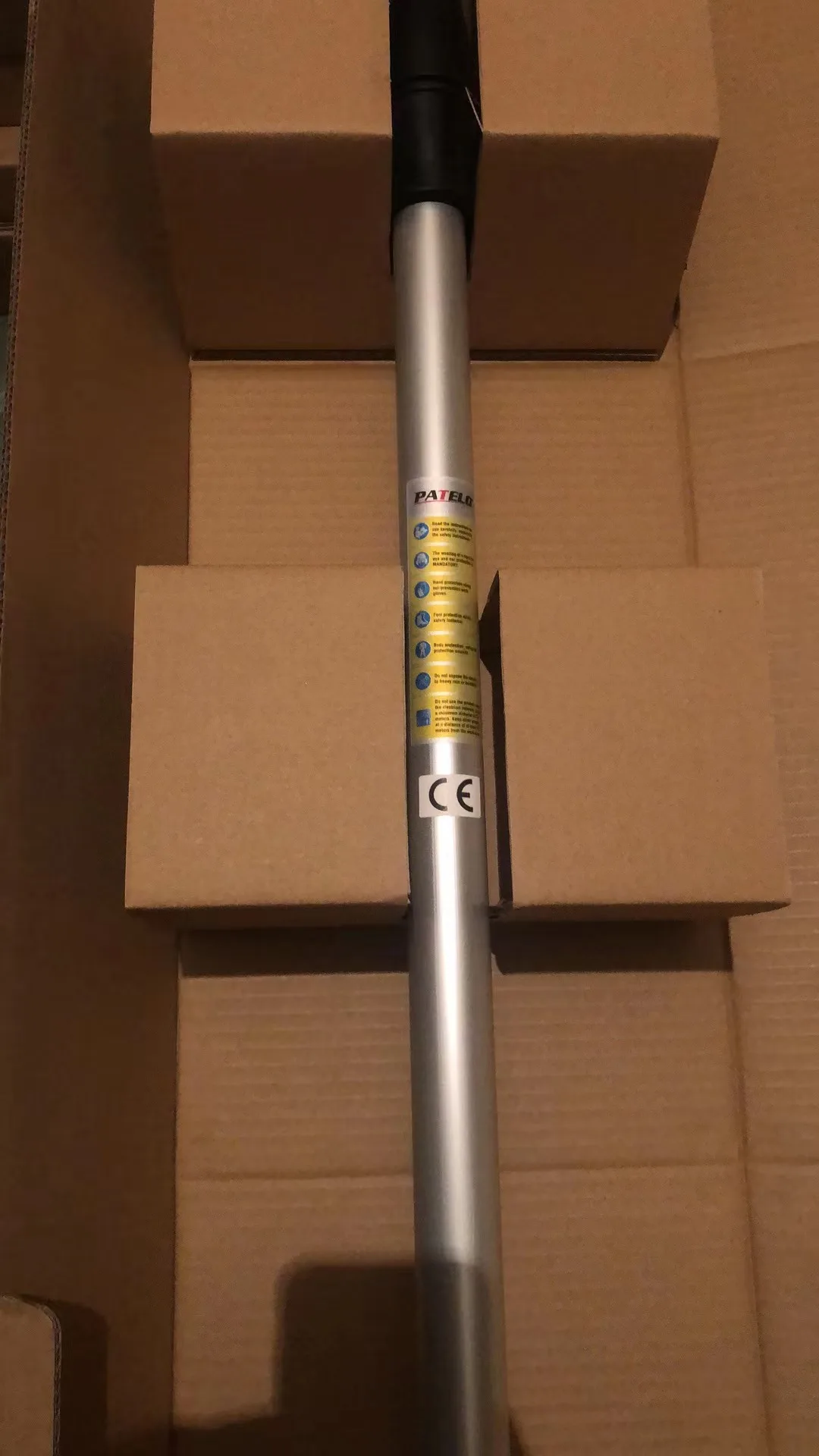 PATELO Culegator-masline-12V - detalii 8