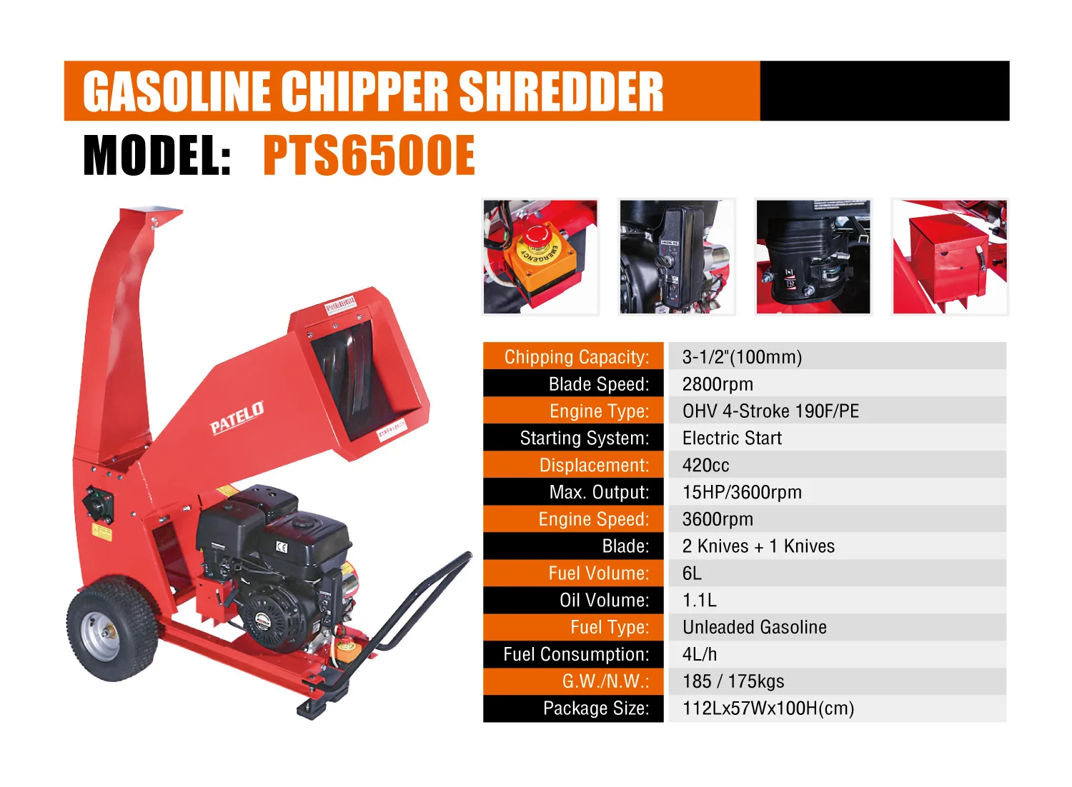 PATELO PTS6500E - detalii 11
