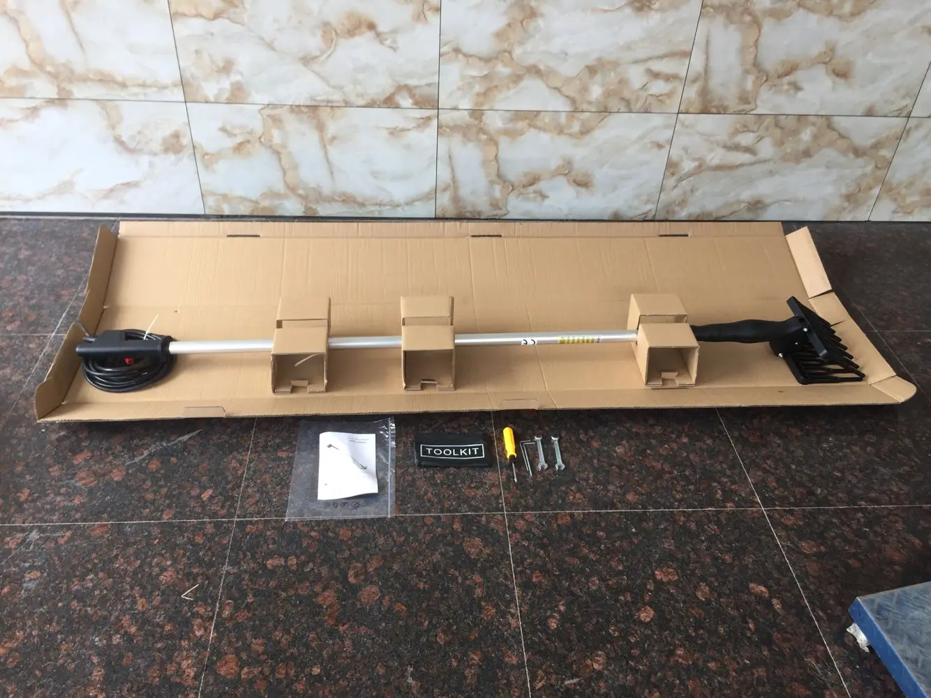 PATELO Culegator-masline-12V - detalii 7