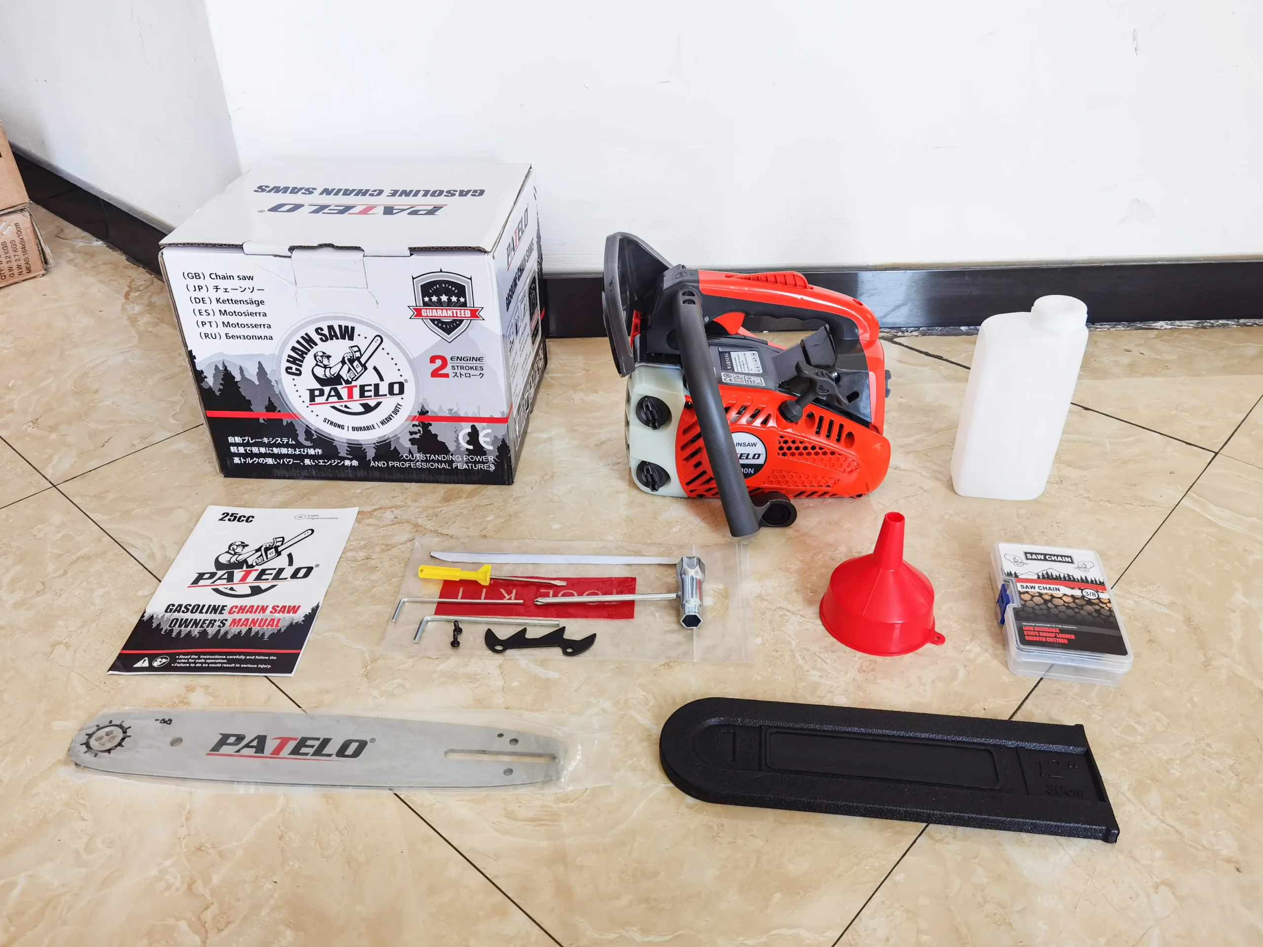 PATELO CS2500N - detalii 7