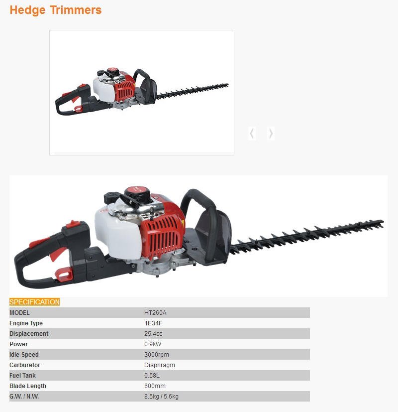 Foarfeca pentru gard viu PATELO HT230A - imagine 2