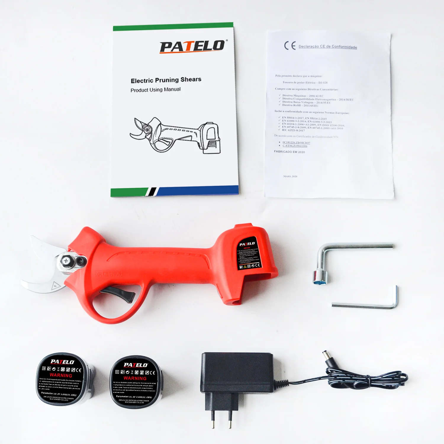 PATELO DJ-028 - detalii 5