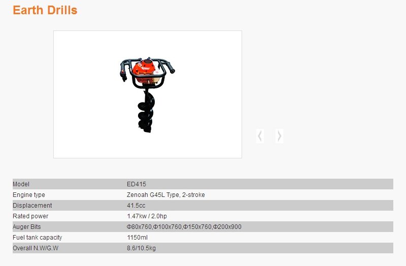Motoburghiu PATELO ED415i - descriere si specificatii 1