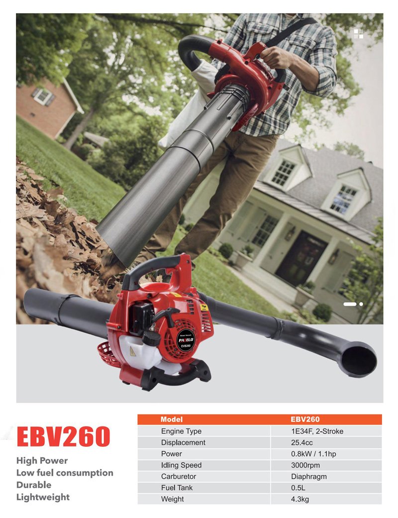Suflanta PATELO EBV260 - descriere si specificatii 1