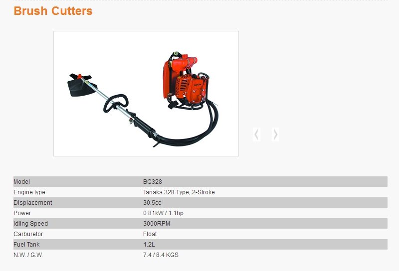 Motocoasa PATELO BG328 - descriere si specificatii 1