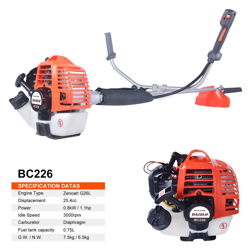 Motocoasa PATELO BC226 - descriere si specificatii 1