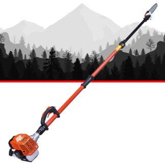Motofierastrau telescopic pentru crengi PATELO TP2600