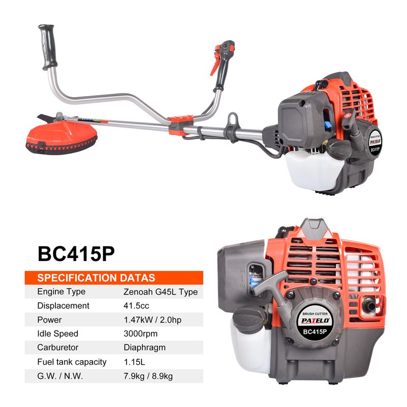 Motocoasa PATELO BC415P - descriere si specificatii 1